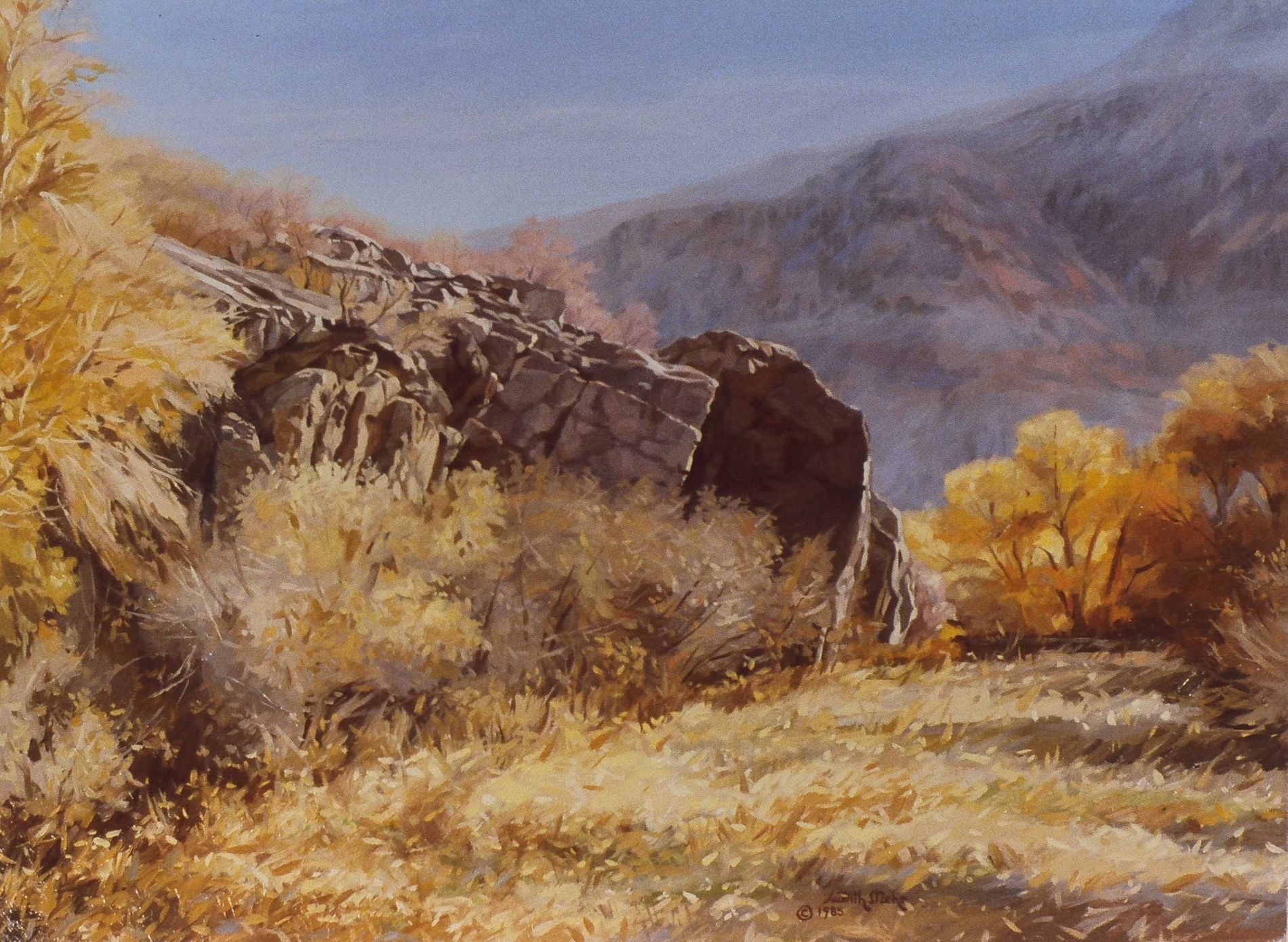 Wasatch Fall