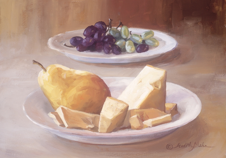Cheese & Fruit 