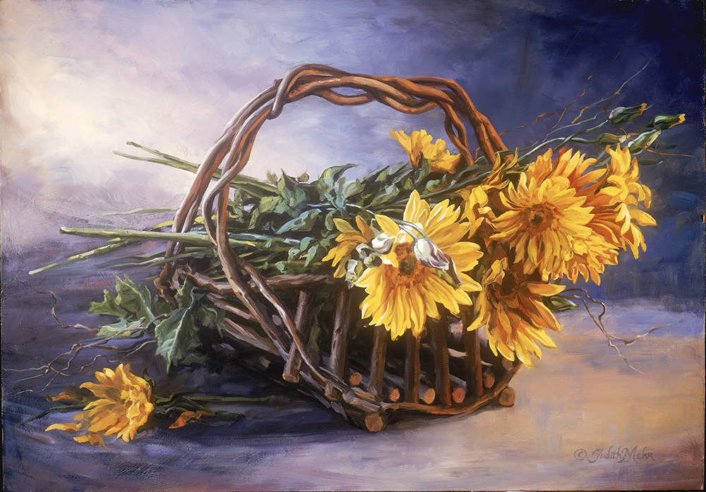 Basket of Daisies