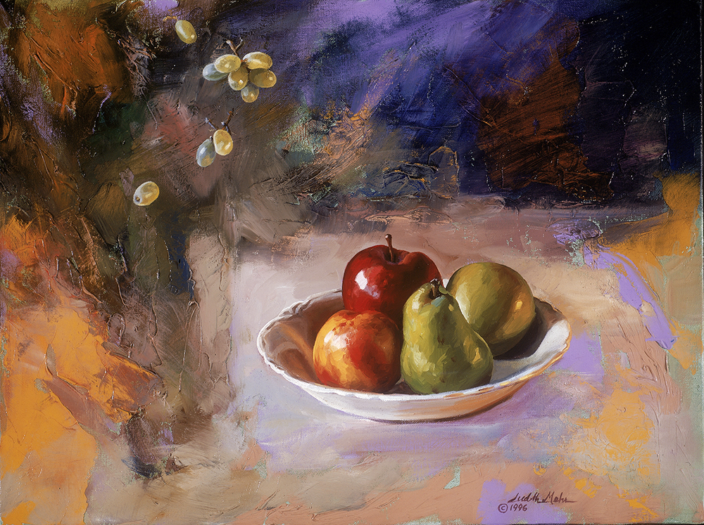 Bowl with Fruit