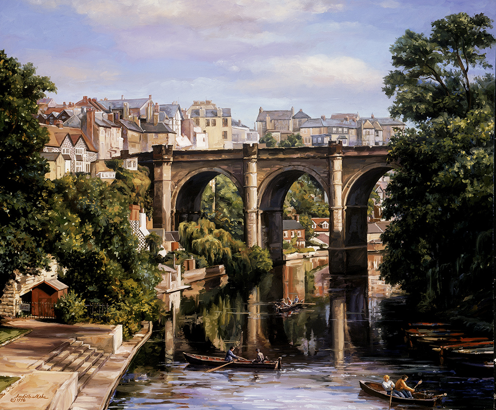 Bridge at Knaresborough