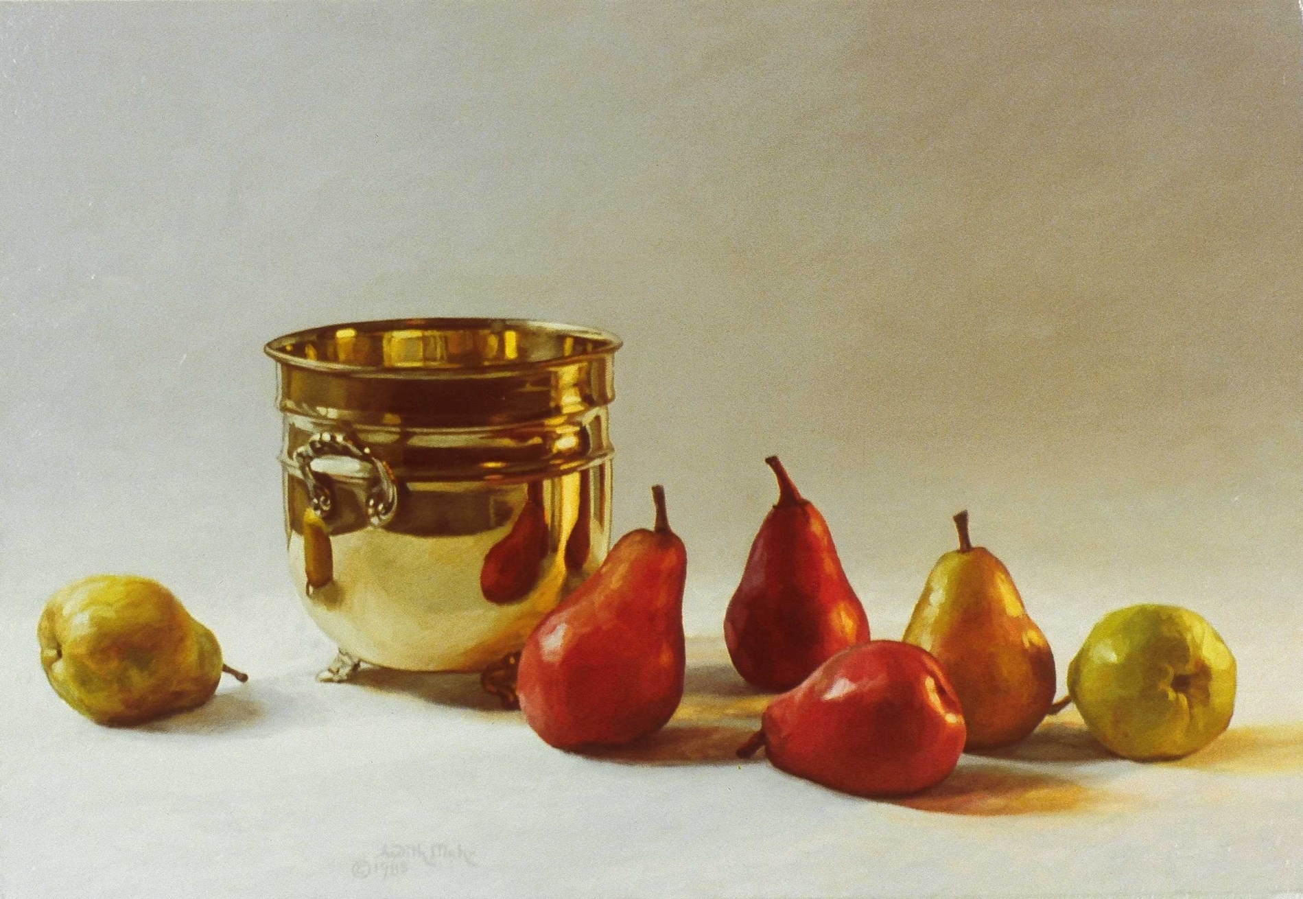 Crimson Pears