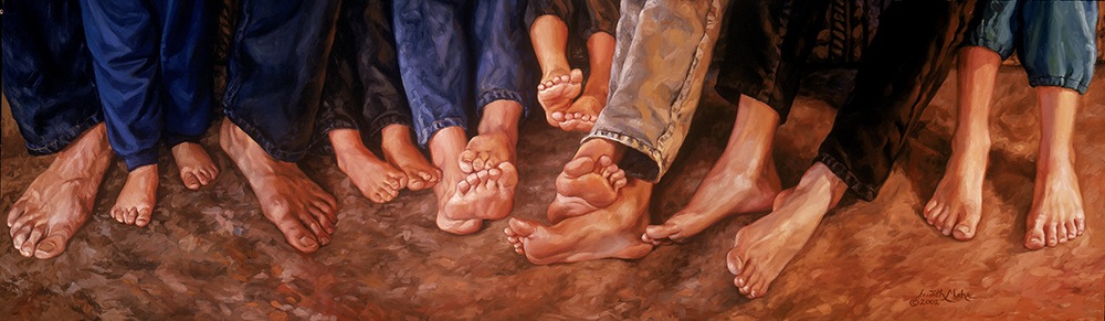 Mehr Family Feet