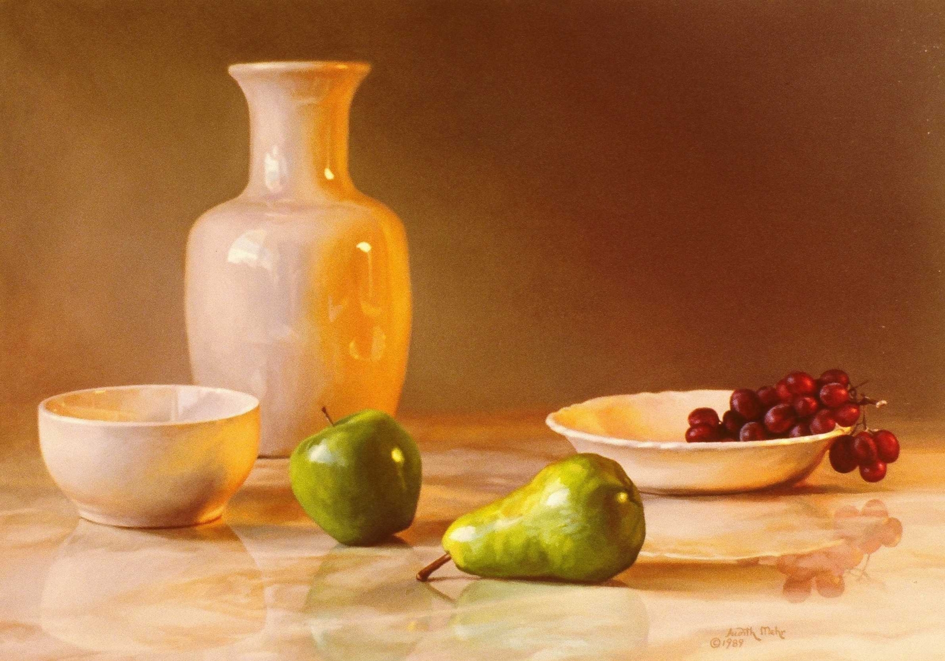 Green Pear