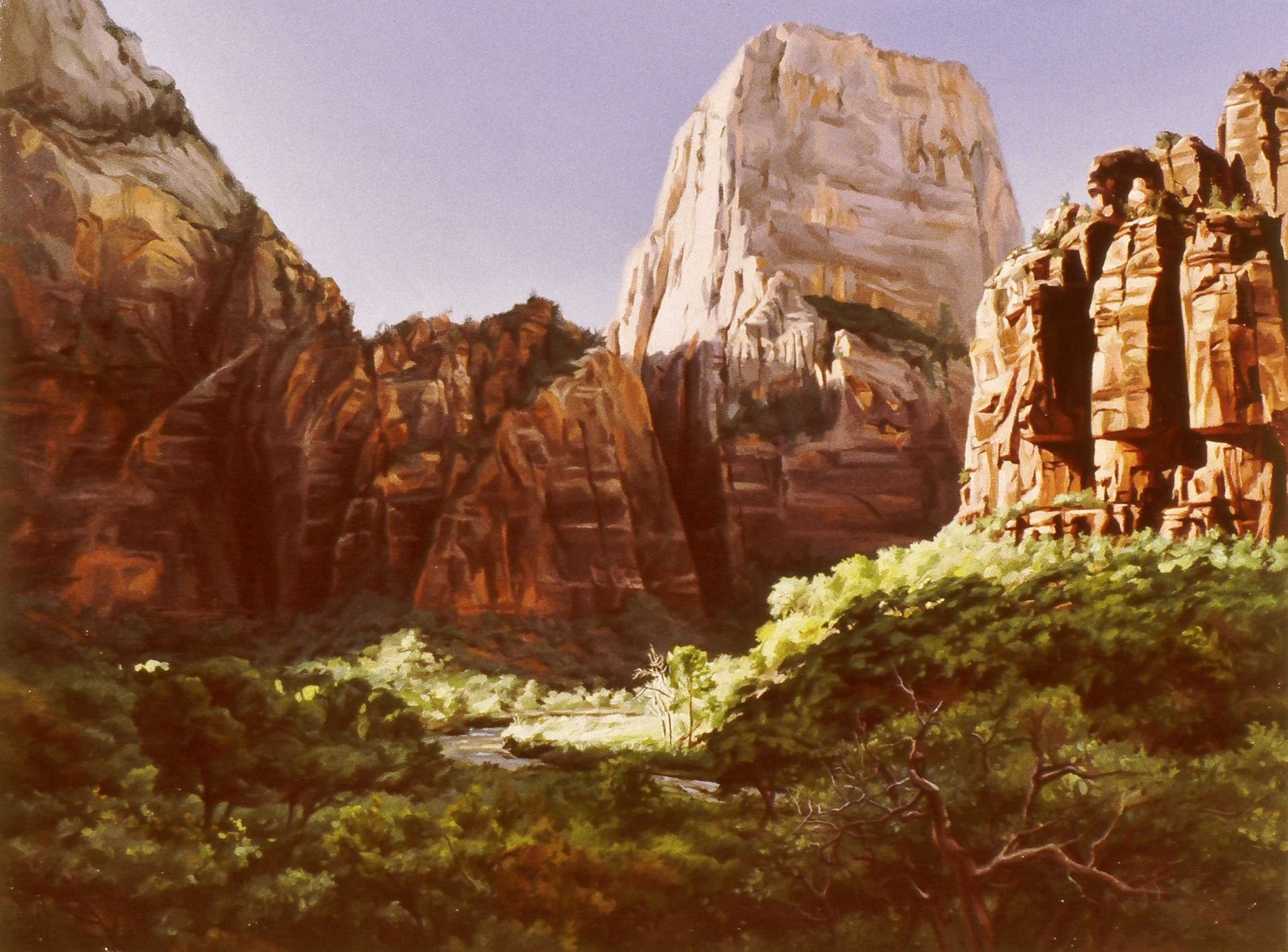 The Great White Throne