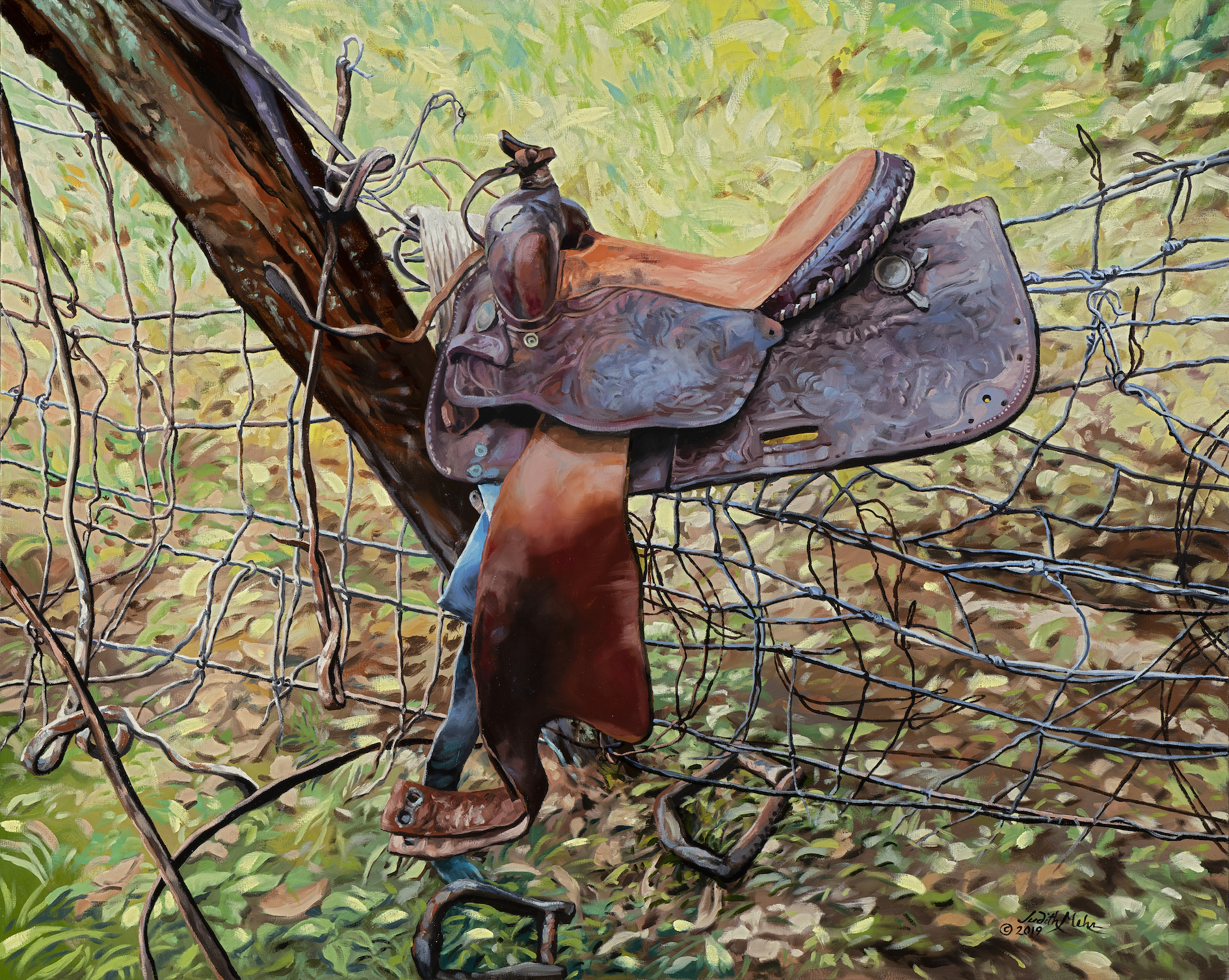 Out to Pasture