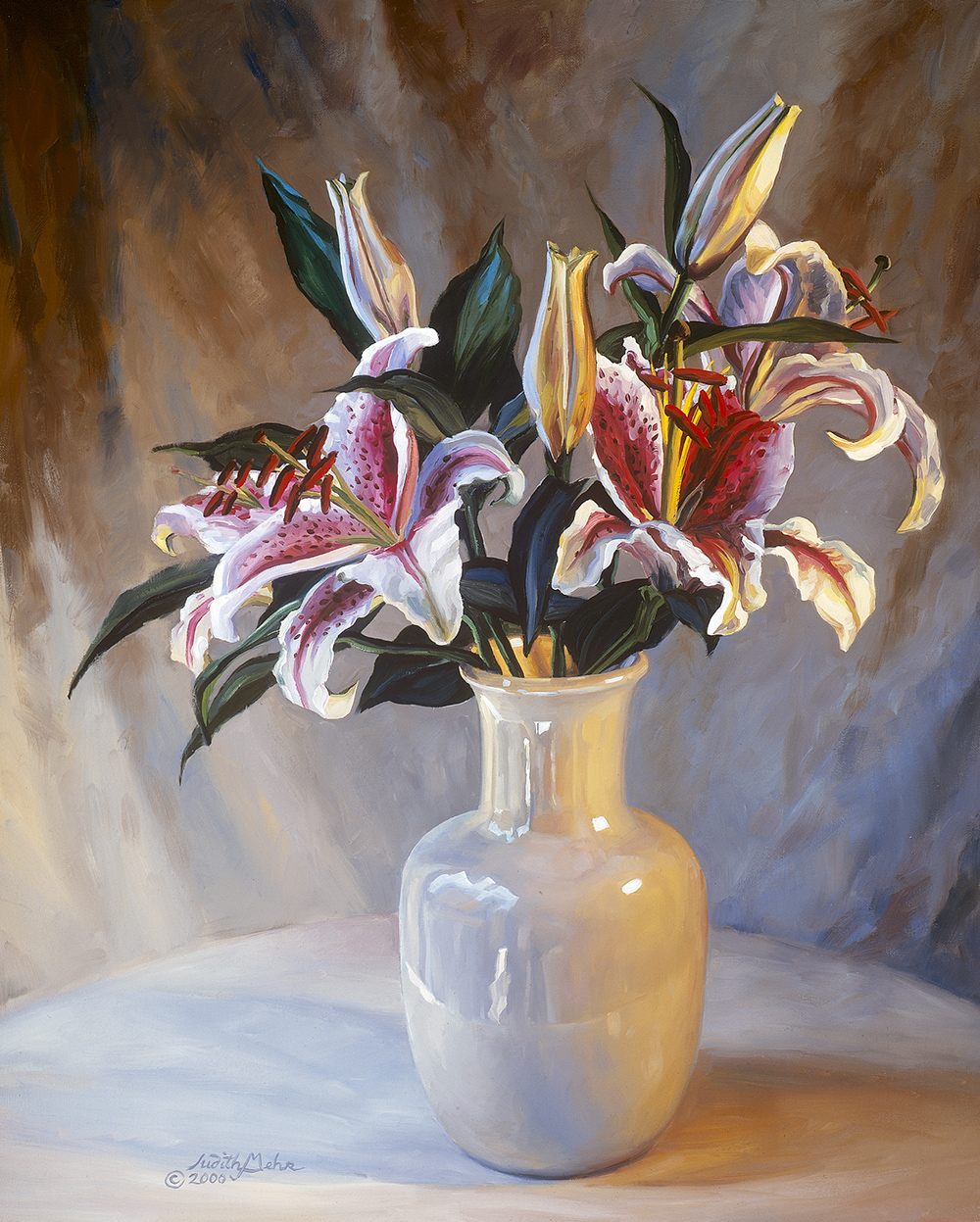Stargazer Lilies