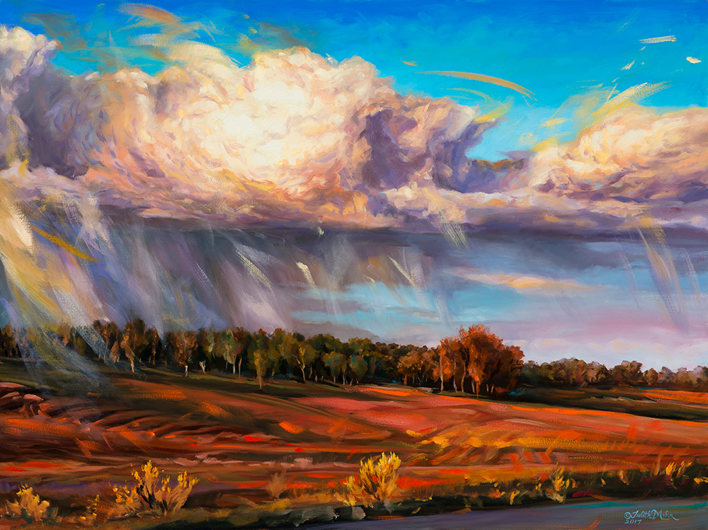 Thundercloud Upheaval at Dove Creek