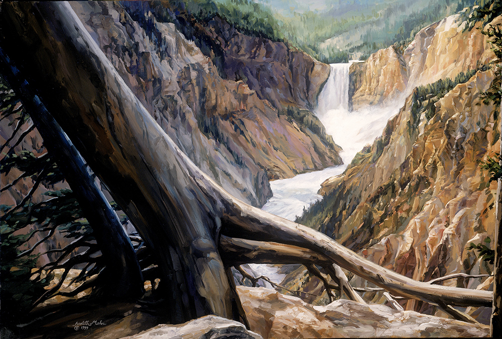 Yellowstone Falls